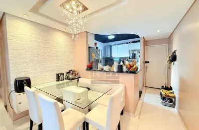 Apartamento com 3 dormitórios à venda, 76 m² - tatuapé - são paulo/sp