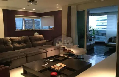 Apartamento com 4 dormitórios à venda, 257 m² - jardim anália franco - são paulo/sp