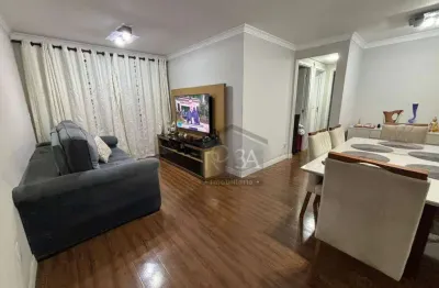 Apartamento com 3 dormitórios à venda, 82 m² por r$ 880.000,00 - tatuapé - são paulo/sp
