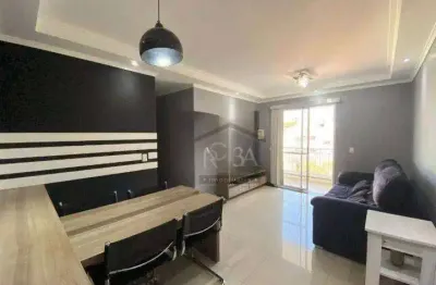 Apartamento com 3 dormitórios para alugar, 76 m²  - tatuapé - são paulo/sp