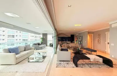 Apartamento com 3 dormitórios, 280 m² - venda por r$ 5.000.000,00 ou aluguel por r$ 30.330,00 - anália franco - são paulo/sp