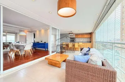 Apartamento com 3 dormitórios para alugar, 224 m² por r$ 20.400,00/mês - tatuapé - são paulo/sp