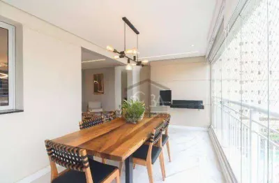 Apartamento com 4 dormitórios à venda, 122 m² - tatuapé - são paulo/sp