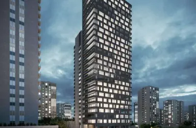 Studios e lajes corporativas em construção para venda no tatuapé – metria 624