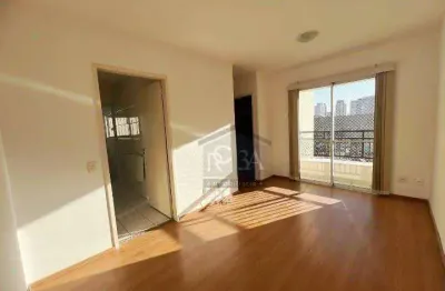 Apartamento com 2 dormitórios para alugar, 55 m²  - tatuapé - são paulo/sp