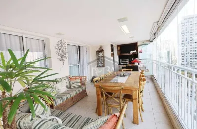 Apartamento com 3 dormitórios à venda, 122 m² por r$ 1.480.000,00 - vila regente feijó - são paulo/sp