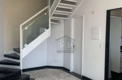 Apartamento duplex com 2 dormitórios para alugar, 79 m² - tatuapé - são paulo/sp