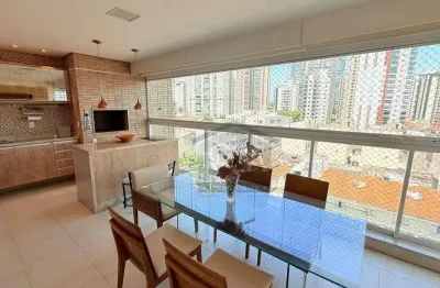 Apartamento com 3 dormitórios, 141 m² - venda por r$ 2.250.000,00 ou aluguel por r$ 14.390,00 - jardim anália franco - são paulo/sp