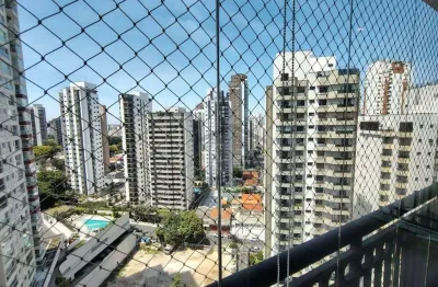 Apartamento com 1 dormitório para alugar, 40 m² por r$ 4.071,00 - jardim anália franco - são paulo/sp