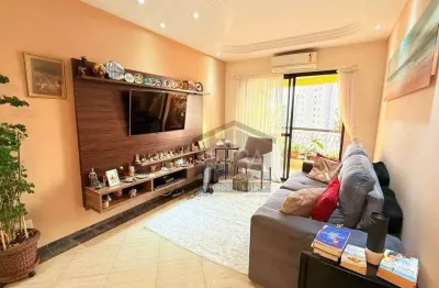 Apartamento à venda no jardim anália franco com 3 dormitórios, 2 vagas, lazer completo.