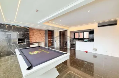 Apartamento com 3 dormitórios para alugar, 186 m² - jardim anália franco - são paulo/sp