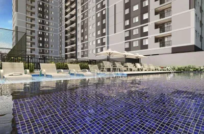 Apartamento com 2 dormitórios à venda, 37 m²  - belenzinho - são paulo/sp