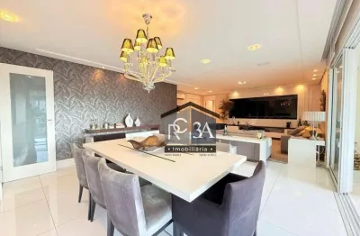 Apartamento com 4 dormitórios à venda, 224 m² por r$ 3.700.000,00 - tatuapé - são paulo/sp