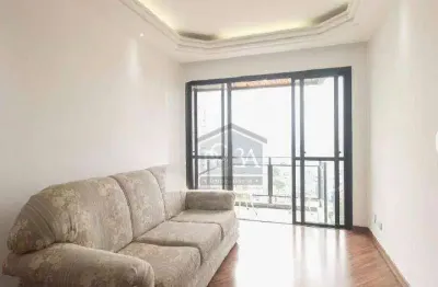 Apartamento com 3 dormitórios à venda, 85 m²  - tatuapé - são paulo/sp