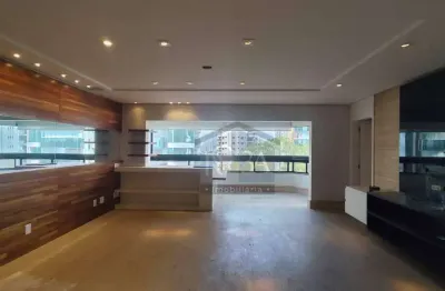 Apartamento com 4 suítes para alugar, 200 m²  - tatuapé - são paulo/sp