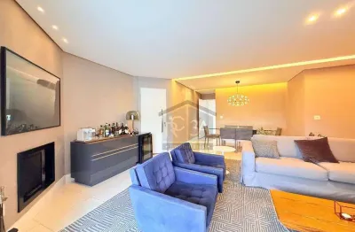 Apartamento com 2 dormitórios à venda, 129 m² jardim anália franco - são paulo/sp