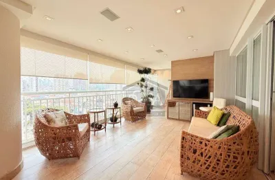 Apartamento com 3 dormitórios  242 m²- tatuapé - são paulo/sp