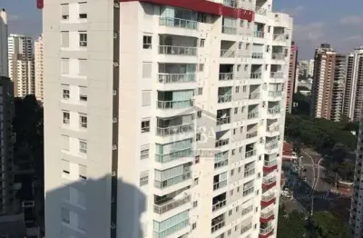 Apartamento com 1 dormitório para alugar, 52 m² por r$ 4.410/mês - jardim anália franco - são paulo/sp