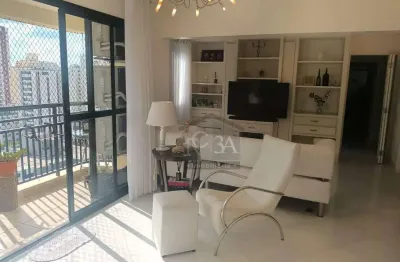 Apartamento com 3 dormitórios à venda, 138 m² - tatuapé - são paulo/sp