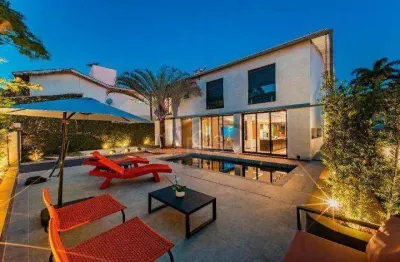 Sobrado com 3 dormitórios, 365 m² - venda por r$ 6.000.000 ou aluguel por r$ 36.900/mês - alphaville 09 - santana de parnaíba/sp