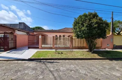 Casa com 3 dormitórios para alugar, 126 m² por r$ 3.065,00/mês - jardim suarão - praia - itanhaém/sp