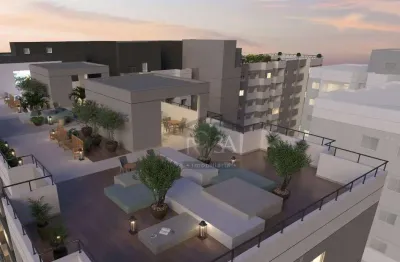 Apartamento em lançamento, 2 dormitórios, 2 vagas, vila prudente-sp