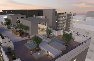 Apartamento em lançamento, 2 dormitórios, 2 vagas, vila prudente-sp