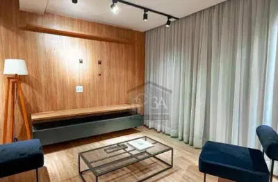 Apartamento duplex com 2 dormitórios para alugar, 76 m²  - vila gomes cardim - são paulo/sp