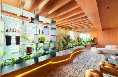 Apartamento à venda no tatuapé altíssimo padrão com 425 m² com 4 suítes, 7 vagas.