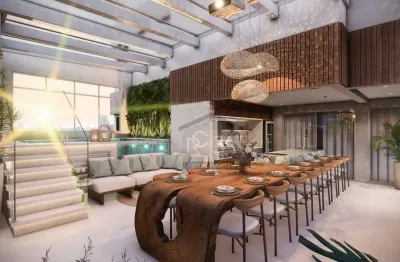 Cobertura com 5 dormitórios à venda, 340 m²  - tatuapé - são paulo/sp