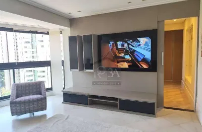 Apartamento com 3 dormitórios para alugar, 105 m²- jardim anália franco - são paulo/sp