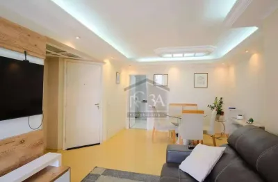 Apartamento com 3 dormitórios à venda, 92 m² por r$ 940.000,00 - tatuapé - são paulo/sp