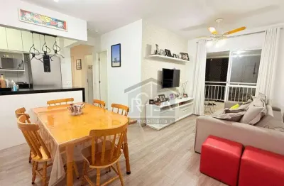 Apartamento com 3 dormitórios à venda, 72 m² por r$ 800.000 - tatuapé - são paulo/sp