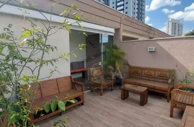 Sobrado com 2 dormitórios à venda, 120 m²  - vila esperança - são paulo/sp