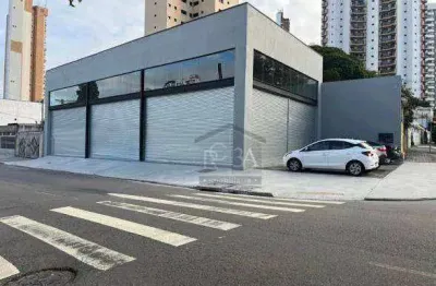 Salão comercial de esquina para locação, 220 m², tatuapé-sp