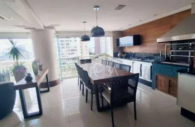 Apartamento para alugar / venda com 4 dormitórios, 242 m²  ou aluguel  - tatuapé - são paulo/sp