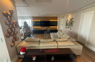 Apartamento com 4 dormitórios para alugar, 225 m²  - tatuapé - são paulo/sp