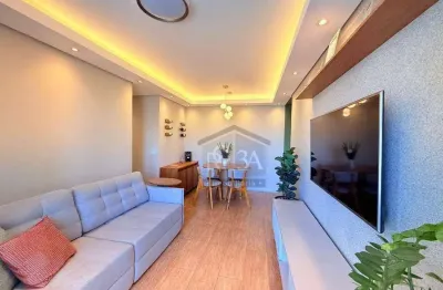 Apartamento com 3 dormitórios à venda, 74 m²  - vila carrão - são paulo/sp