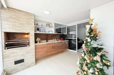 Apartamento com 3 dormitórios à venda, 106 m²  - tatuapé - são paulo/sp