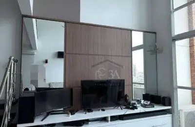 Loft com 1 dormitório à venda, 79 m²  - jardim anália franco - são paulo/sp