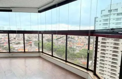 Apartamento com 3 quartos, 117 m², para locação - rua bom sucesso - tatuapé - são paulo/sp