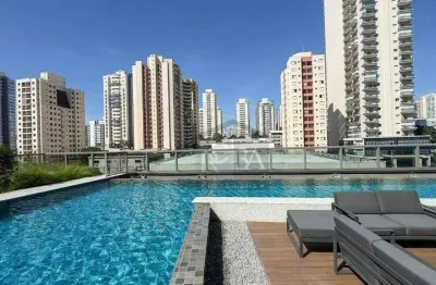 Studio com 1 dormitório para alugar, 20 m²  - tatuapé - são paulo/sp