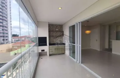 Apartamento para venda, 3 quartos 2 suíte, 112 m², Anália Franco-Sp