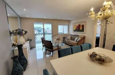 Apartamento com 2 dormitórios para alugar, 75 m² por R$ 7.150,00/mês - Anália Franco - São Paulo/SP