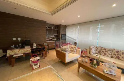Apartamento com 3 dormitórios, 218 m² - venda por r$ 3.390.000,00 ou aluguel por r$ 17.400,00 - vila regente feijó - são paulo/sp