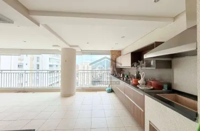 Apartamento com 3 dormitórios à venda, 171 m² - tatuapé - são paulo/sp