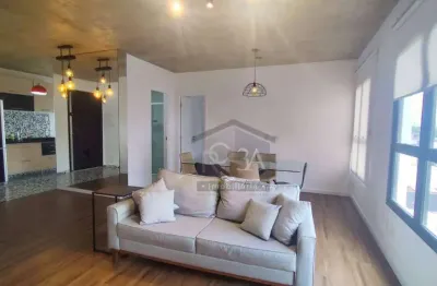 Apartamento com 1 dormitório para alugar, 70 m²  - Tatuapé - São Paulo/SP