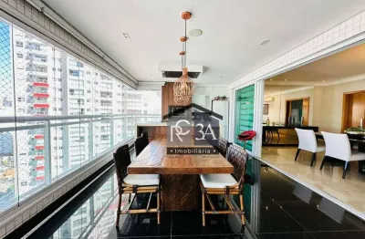 Apartamento, 280 m² - venda por R$ 5.850.000,00 ou aluguel por R$ 29.500,00/mês - Anália Franco - São Paulo/SP