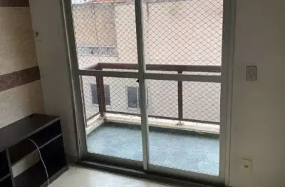Apartamento com 2 dormitórios para alugar, 52 m² por R$ 3.029,00 - Vila Bertioga - São Paulo/SP