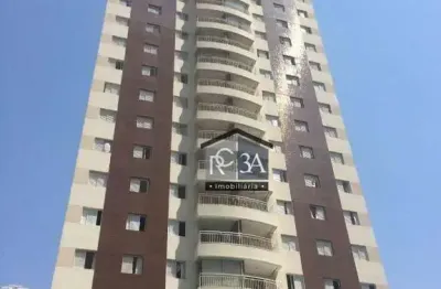 Apartamento com 3 dormitórios para alugar, 74 m² por R$ 5.450,00/mês - Tatuapé - São Paulo/SP